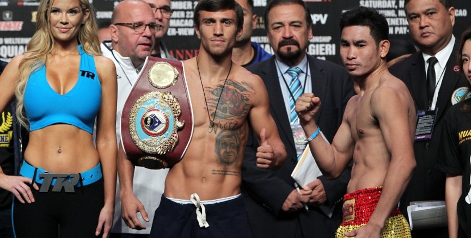 Ломаченко и Пирияпиньо / Фото: toprank.com