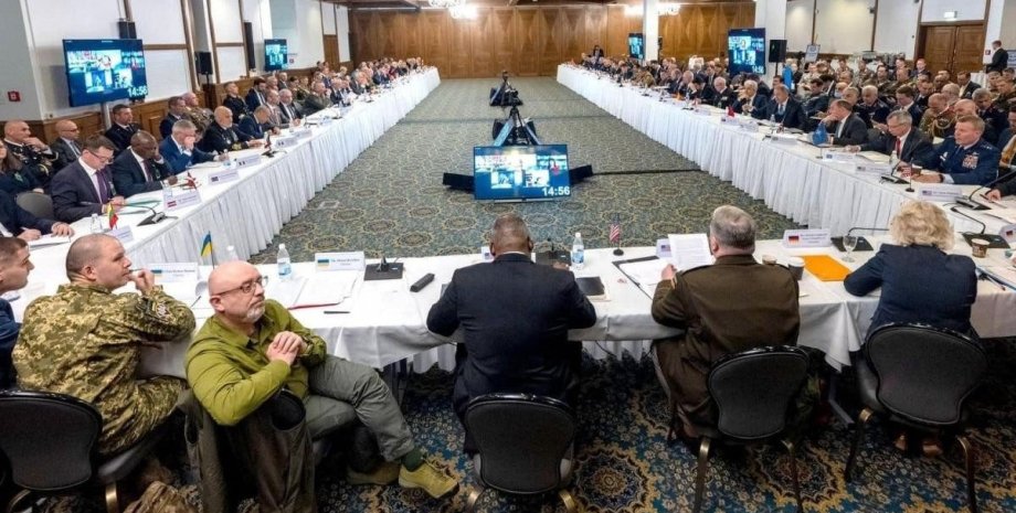 Рамштайн переговори саміт зустріч союзники міністри оборони НАТО військова допомога
