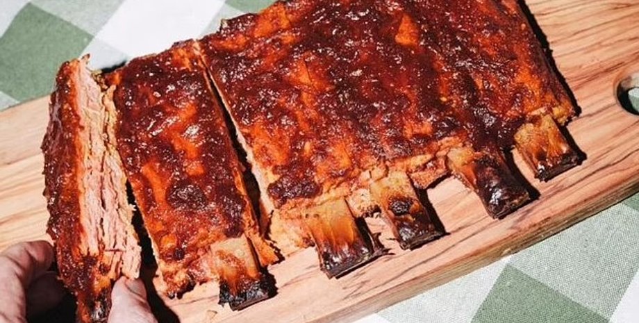 растительные свиные ребра, веганские ребра