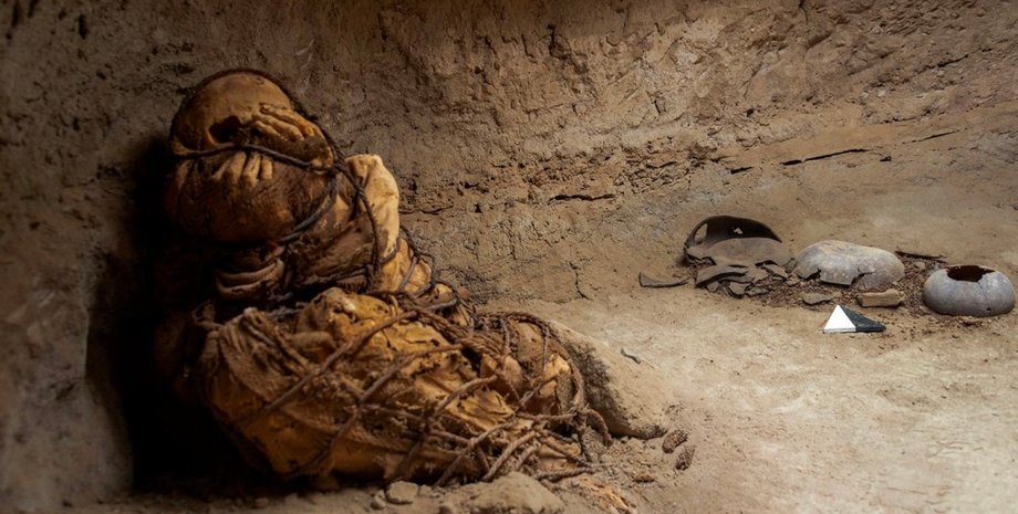 мумія, гробниця, мотузки, зображення