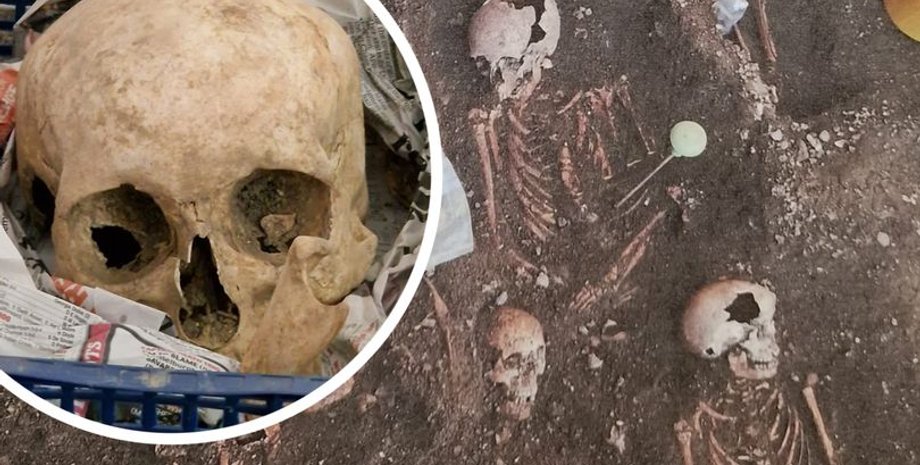 останки, поховання, знахідки