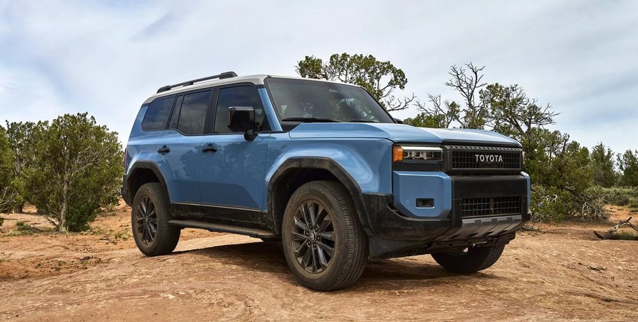 Toyota Land Cruiser 250, Toyota Land Cruiser, новий Toyota Land Cruiser, Toyota Land Cruiser 2024