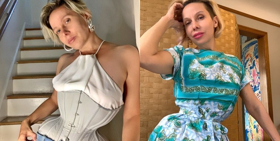 Жінка носить корсет по 23 години на день, тугий корсет, прагнення до рекорду, світовий рекорд, тонка талія, шнурівка корсета