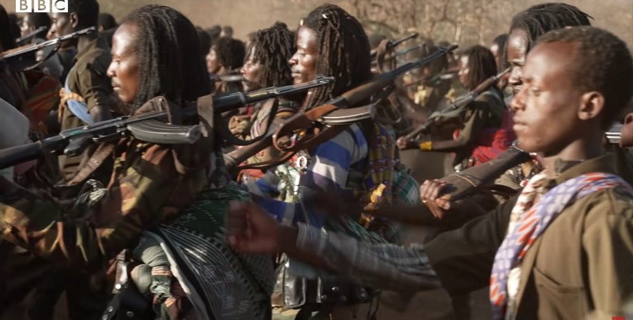 война в эфиопии