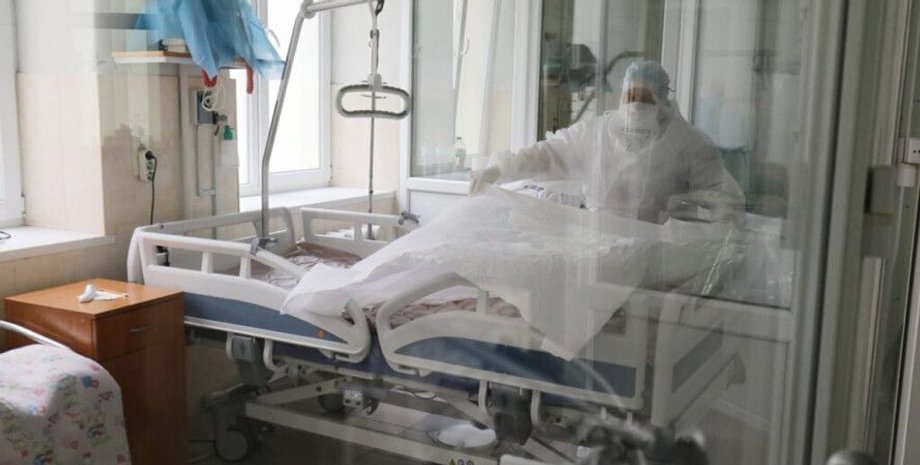 коронавирус, больница, COVID-19