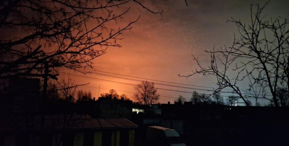 Усть-Луга порт атака дроны