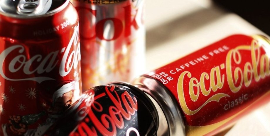 Coca-Cola / Фото из открытых источников