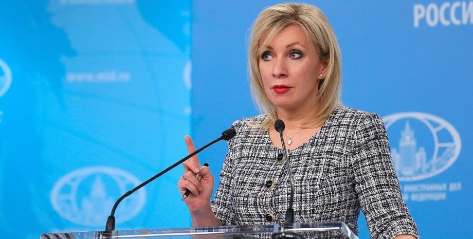 Podle zástupce ruského ministerstva zahraničí Maria Zakharová již Kyjev otevřeně...