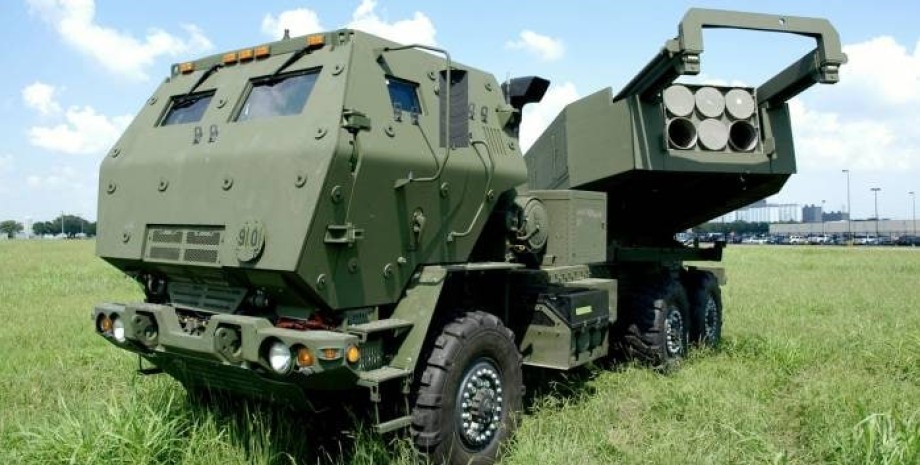 РСЗВ, реактивна система залпового вогню, американська РСЗВ, РСЗВ HIMARS