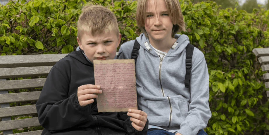 Лист у пляшці, Ґданськ, знахідка, рукописний лист 1959, діти знайшли пляшку, Польща, історична знахідка