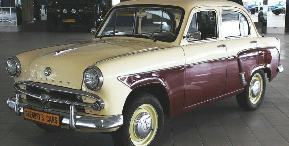 Москвич-407, Москвич, Москвич-407 1959 года, продажа Москвич-407, ретро