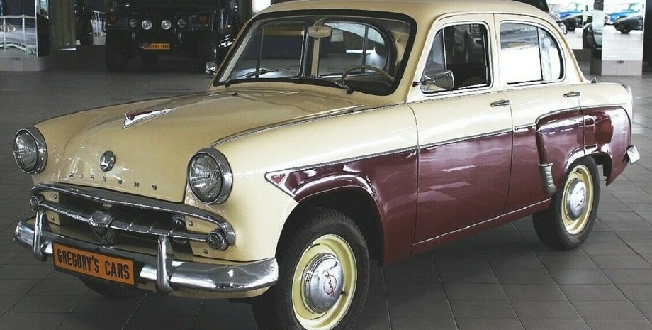 Москвич-407, Москвич, Москвич-407 1959, продаж Москвич-407, ретро