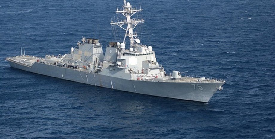 эсминец "Дональд Кук", Россия-США, аннексия Крыма, военные инциденты, заявление мид рф