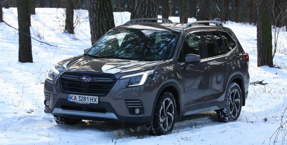 Subaru Forester, новый Subaru Forester, Subaru Forester 2024, кроссовер Subaru, Subaru Forester в Украине