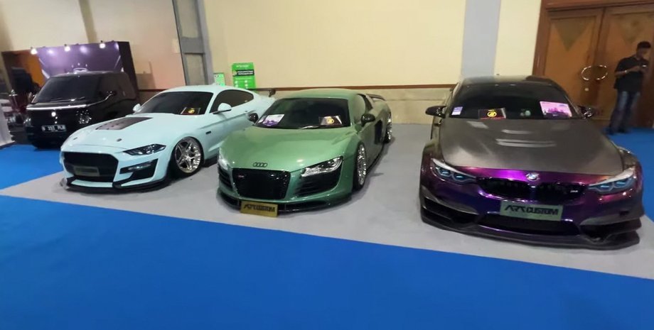 Indonesia Modification Expo, Авто, Автомобили, Мероприятие, Выставка, Индонезия, Фото, Тюнинг