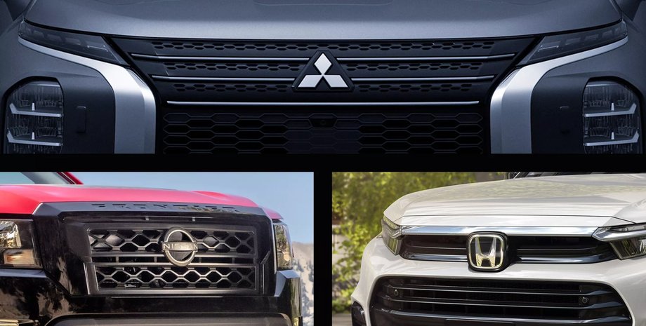 Mitsubishi Nissan Honda, Mitsubishi, Nissan, Honda