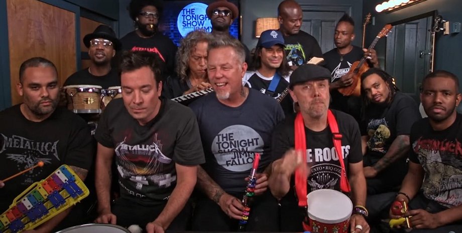 Metallica / Скриншот