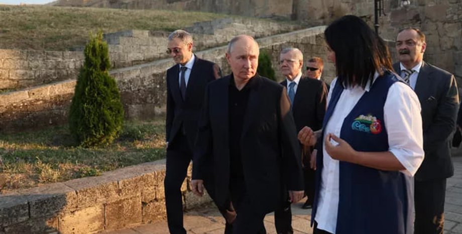 Владимир Путин, Дагестан, Дербент