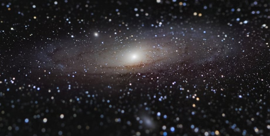 Туманность Андромеды/Снимок-победитель/Фото: Astronomy photographer of the year