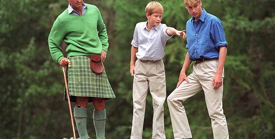 Король Чарльз, принц Гарри и принц Уильям, Король Чарльз діти, королева камилла, принц уильям дети