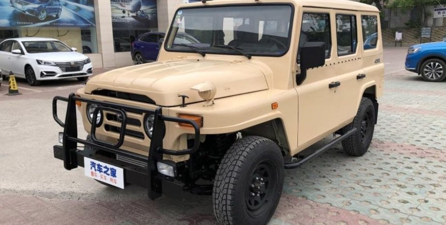 Beijing BJ212, BAW Beijing BJ212, китайський позашляховик, китайський УАЗ, УАЗ-469