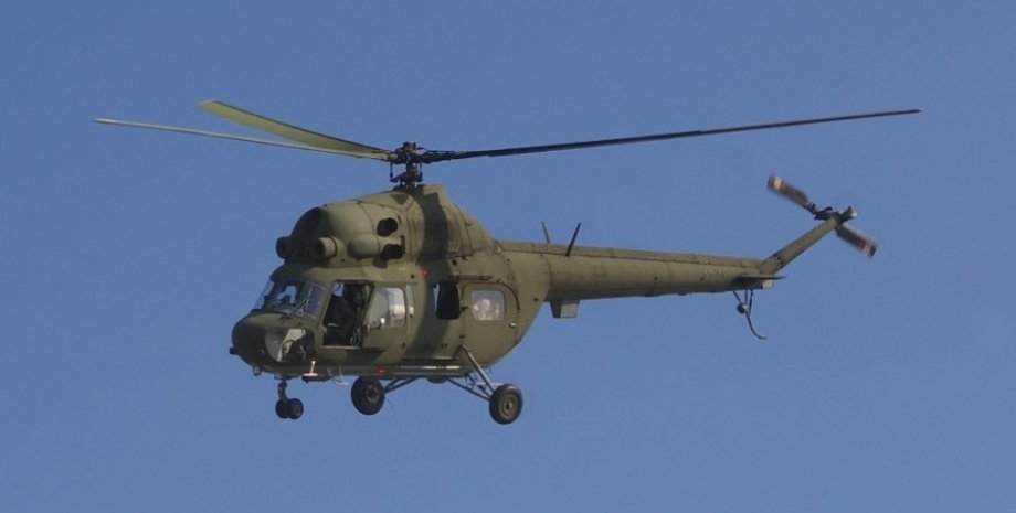 Вертолет Ми-2 / Фото из открытых источников