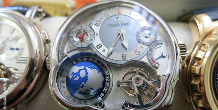 Часы за $600 тысяч, которые якобы не принадлежат Ставицкому