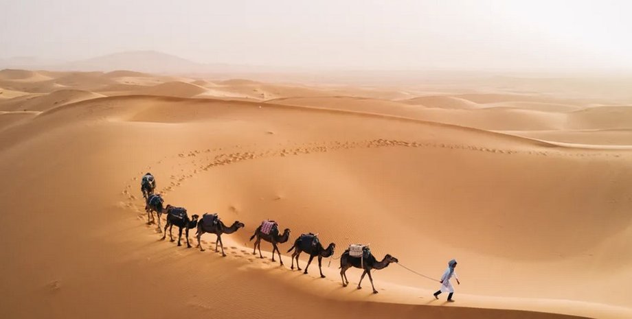 пустыня Сахара