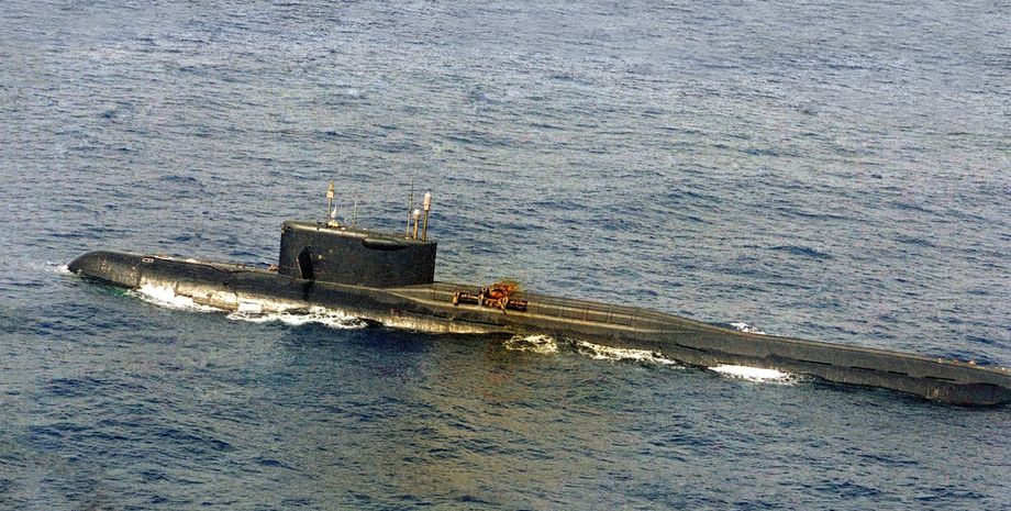 Подлодка K-219, субмарина K-219