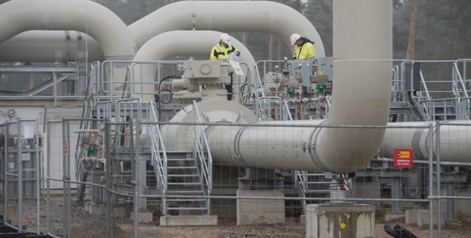 газ, трубопровод, европа, газ в европе