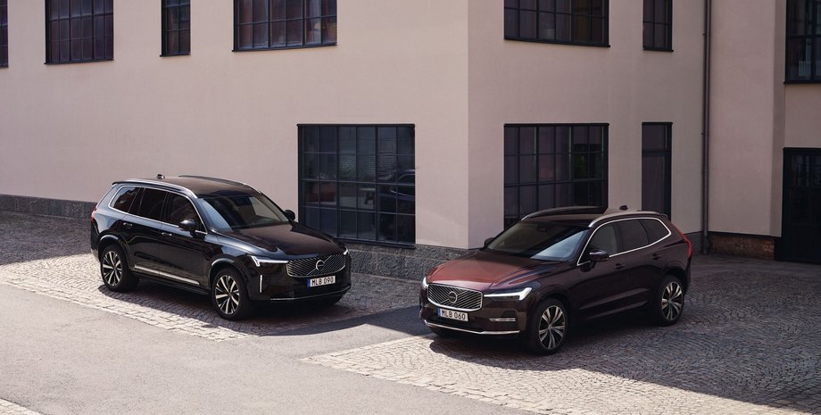 броньовані кросовери Volvo