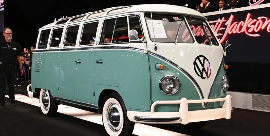 Авто Вілла Феррелла, Volkswagen T1, Volkswagen T1 1961