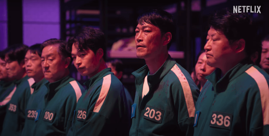 Игра в Кальмара, Игра в Кальмара 3 сезон, новый сезон Игры в Кальмара, тизер Игра в Кальмара, сериал Netflix