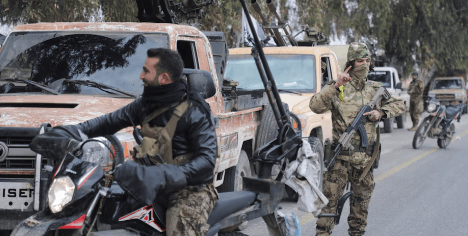 Сирийские повстанцы