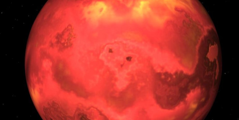 планета, планета из железа, Gliese 367 b