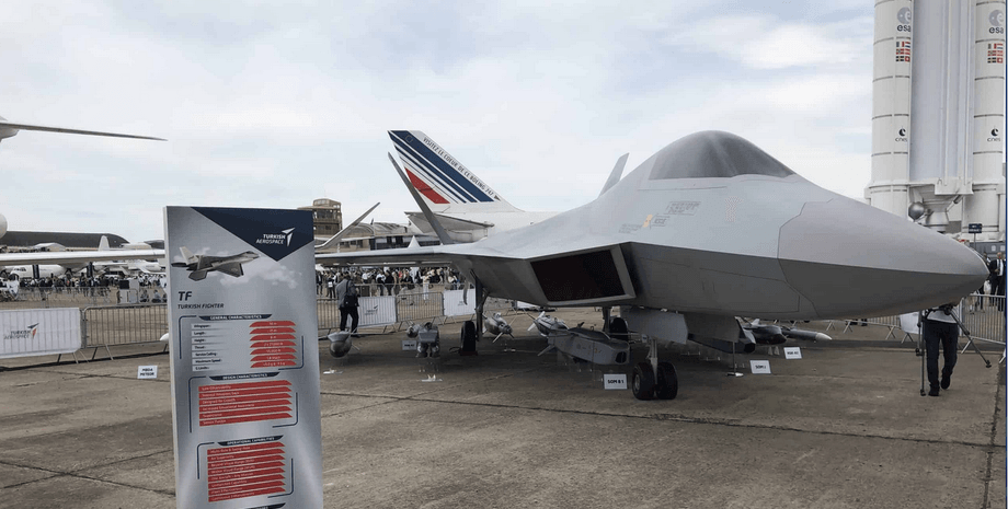 турецкий истребитель 5 поколения