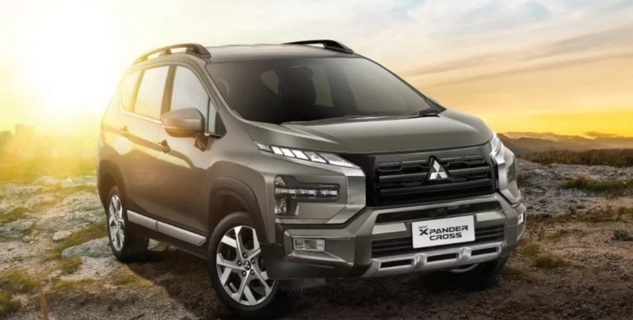 Mitsubishi Xpander Cross 2023, Mitsubishi Xpander Cross, новий Mitsubishi Xpander Cross, кросовер Mitsubishi