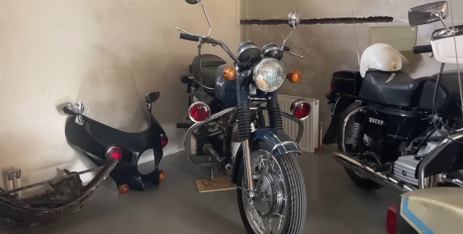 Dnepr special, Днепр МЭ3, мотоцикл Днепр, КИевский мотозавод