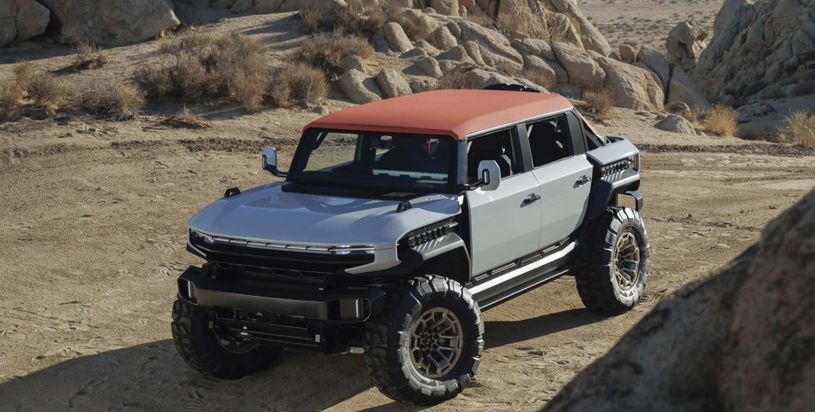 GMC Hummer X SUV GMC Hummer X