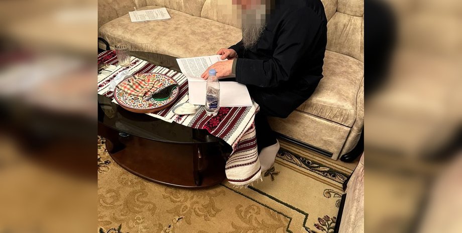 Священнослужитель в Винницкой области