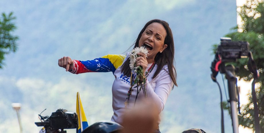 Мария Корина Мачадо Мария Корина Мачадо