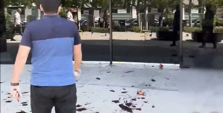 консульство Азербайджана, Лос-Анджелес, провокация