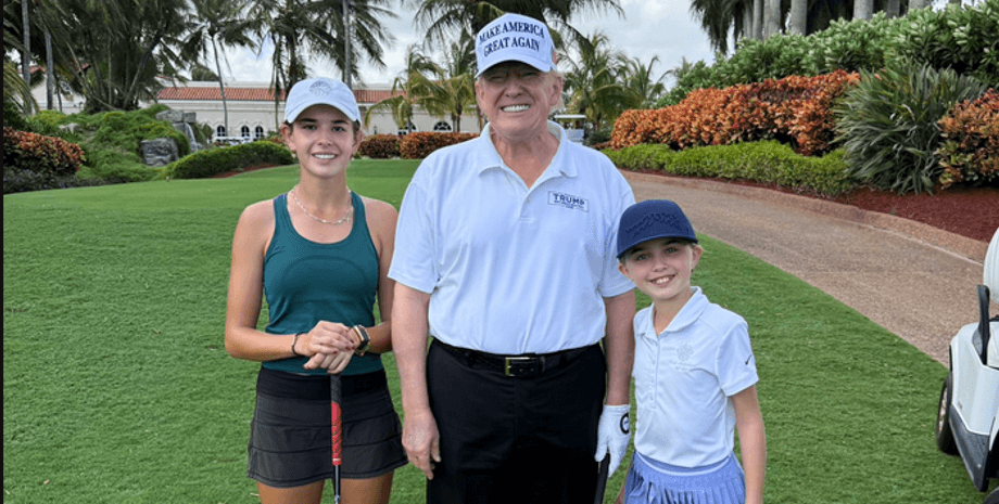 Дональд Трамп, Кай Трамп, Хлої Трамп