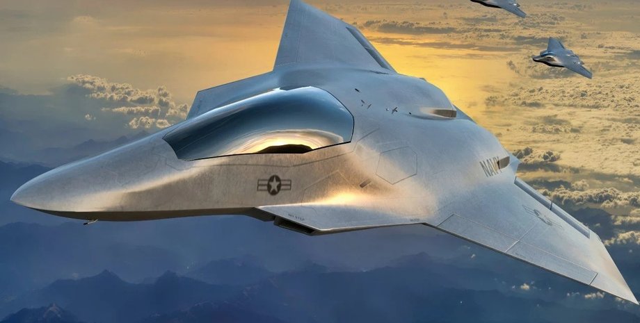 истребитель 6 поколения