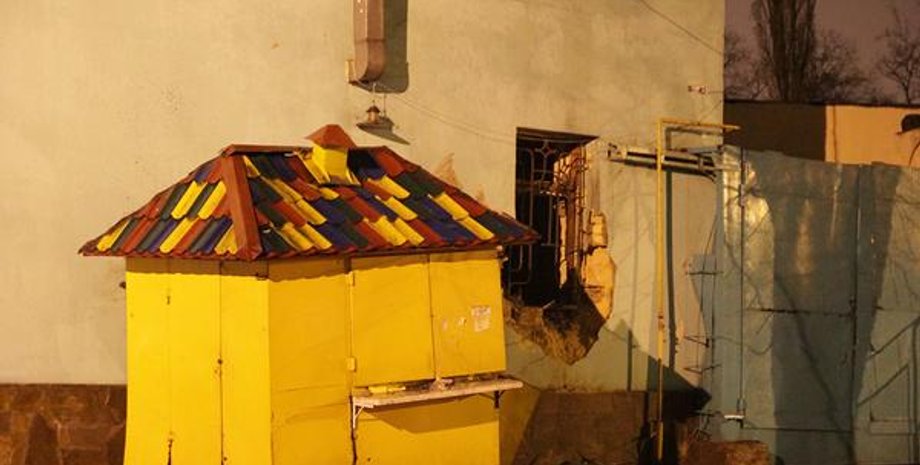 Взрыв в Одессе / Фото: "Громадське ТБ"