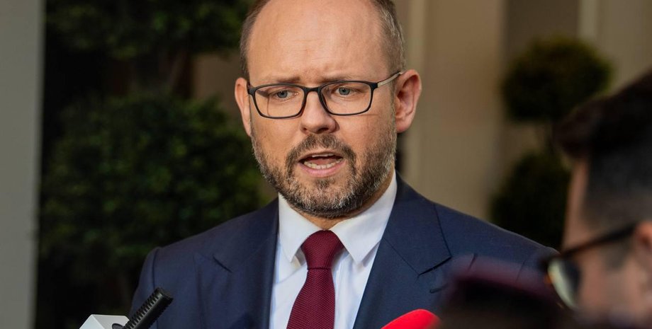 Марцин Пшидач, Польша и Украина, зерновая сделка, конфликт между Польшей и Украиной