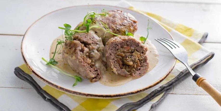 Зразы а-ля Нельсон, зразы, зразы рецепт