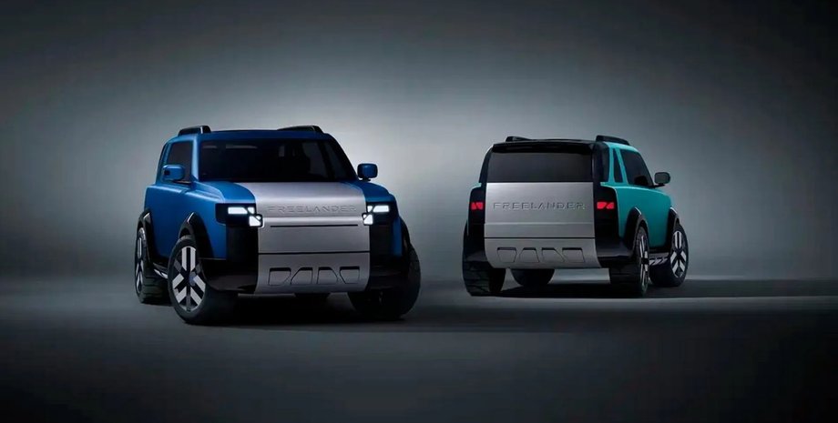 Land Rover Freelander