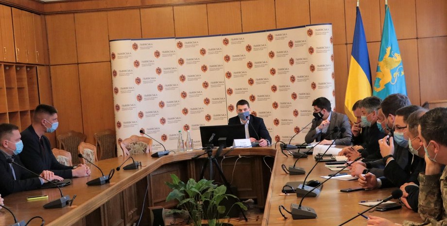 Львовская область, Максим Козицкий, Львовская ОГА