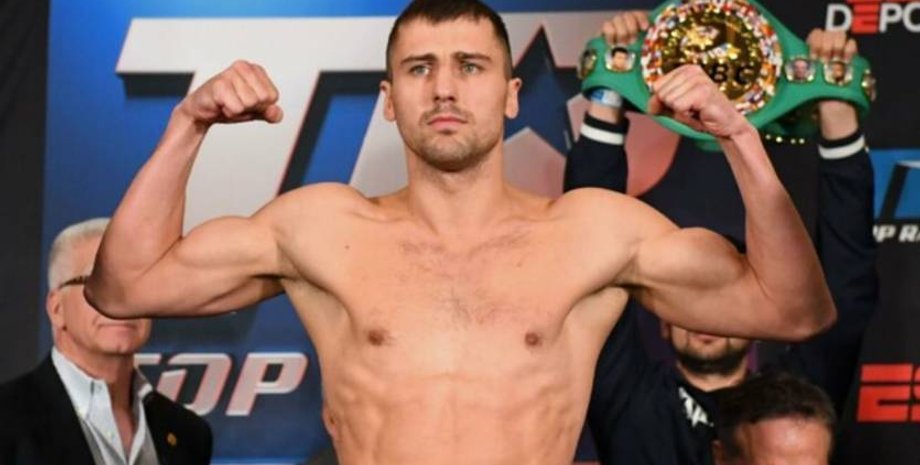 Олександр Гвоздик бокс